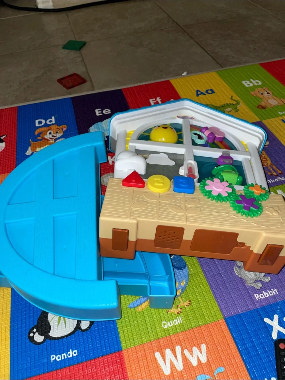 Interactive Activity Playhouse - Blue